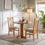 Dover Extendable Round Dining Table