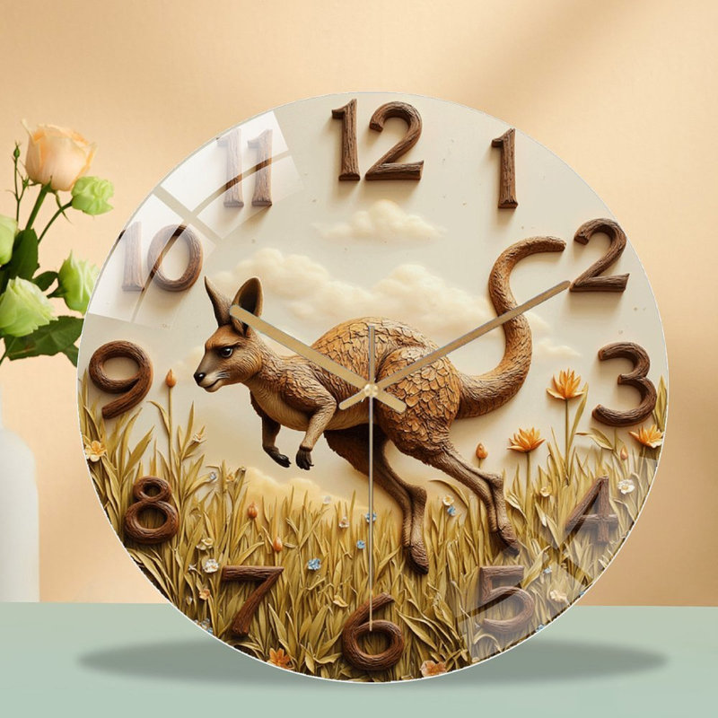 Horloge murale Kangaroo