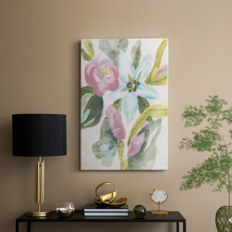 Floral Breeze Fresco I - galerie sur mesure