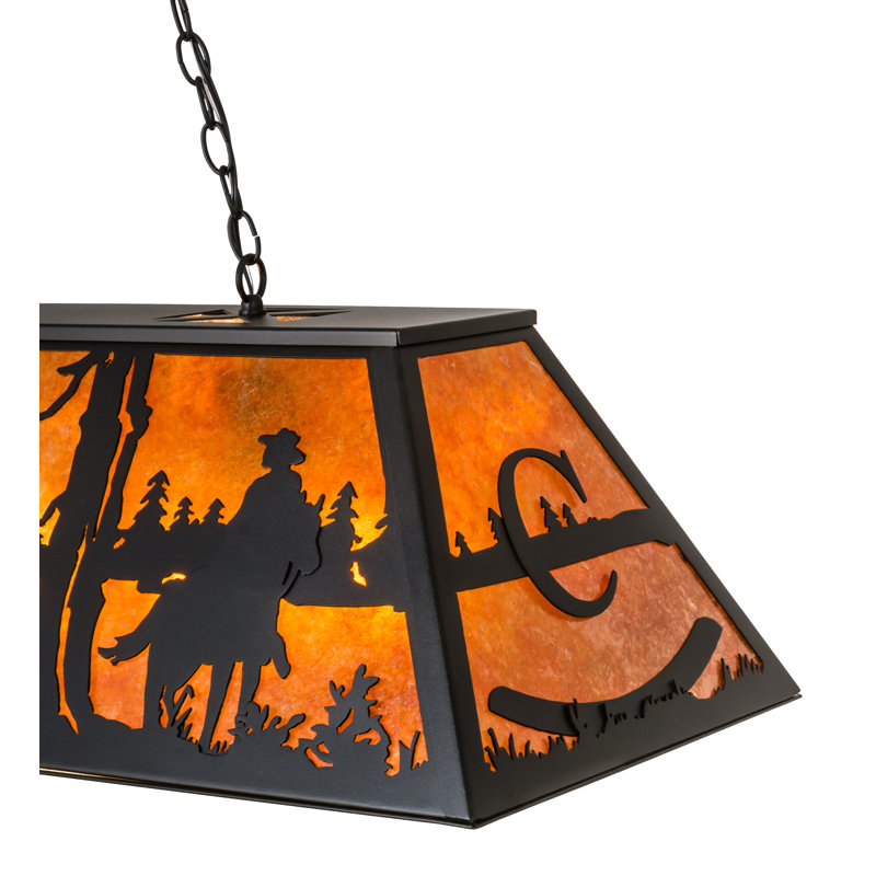 Rustic Lodge 9 - Light Pendant