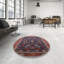 Tapis oriental rouge / bleu Royale-422352658