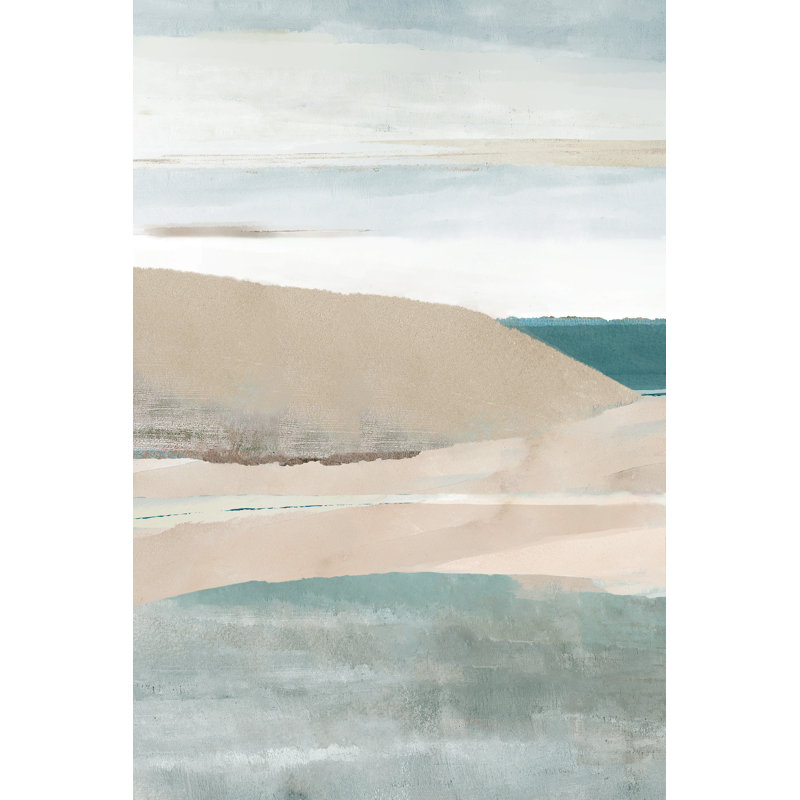 Allonby I by Flora Kouta - Wrapped Canvas Print, 30.48cm H x 20.32cm W x 3.8cm D