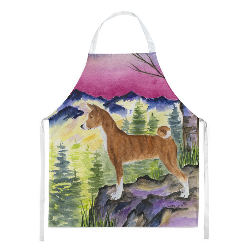 No Pattern Bib Apron