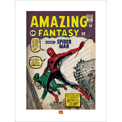 Spider-Man Issue I Poster Graphic Art Print