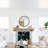 Clairlea Metal Flat Wall Mirror