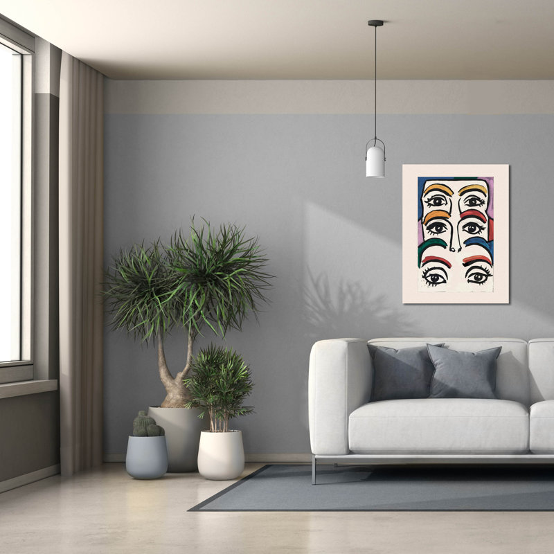 «Wines Porter» par Andreas Magnusson, art mural sur toile, H 34 po x l 26 po x P 1,5 po