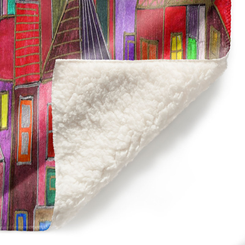 Couverture  Up et Downtown, 68 po x 80 po