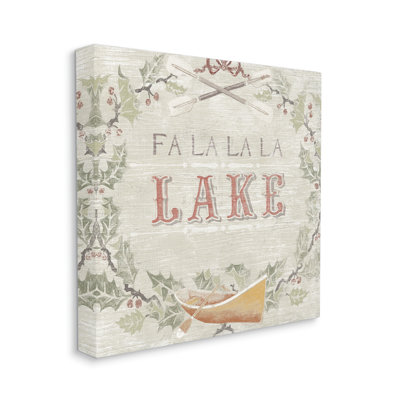Fa Fa La La Lake Holiday Winter