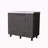 Smokey Oak Utility Sink And Cabinet-118592881