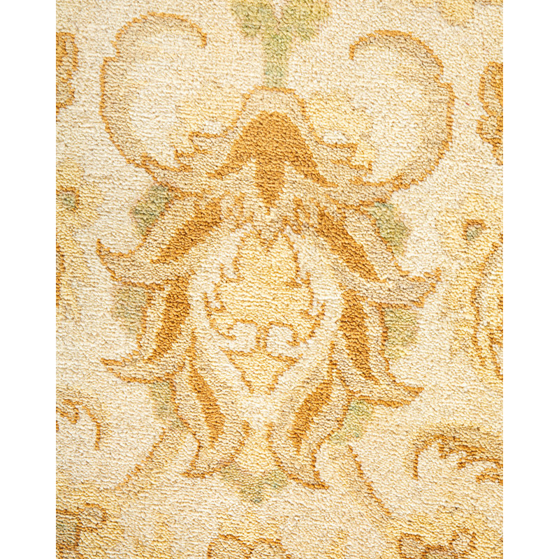 Reyann One-of-a-Kind 9' 1" X 12' 1" Hand Knotted Area Rug