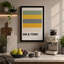 Gin & Tonic Retro - Wrapped Canvas-832722736-832722891