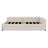 Upholstered Platform Bed With USB And 2 Drawers-587732682