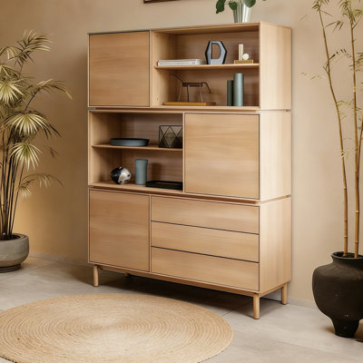 Chinese-style modern minimalist sideboard