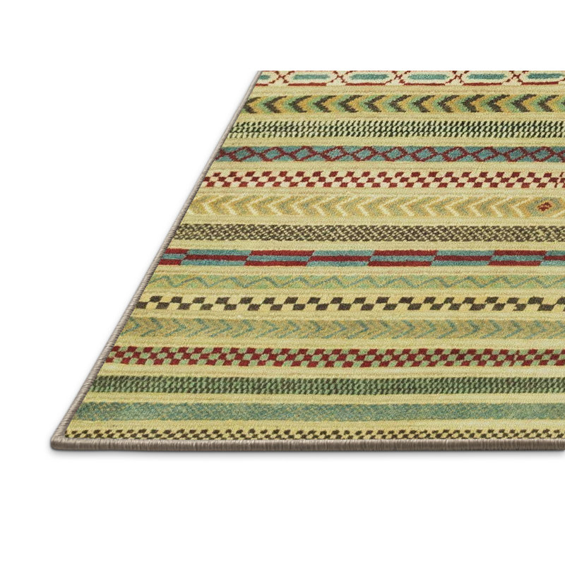 Abstract Indoor Rug, Rectangle 8' x 10'