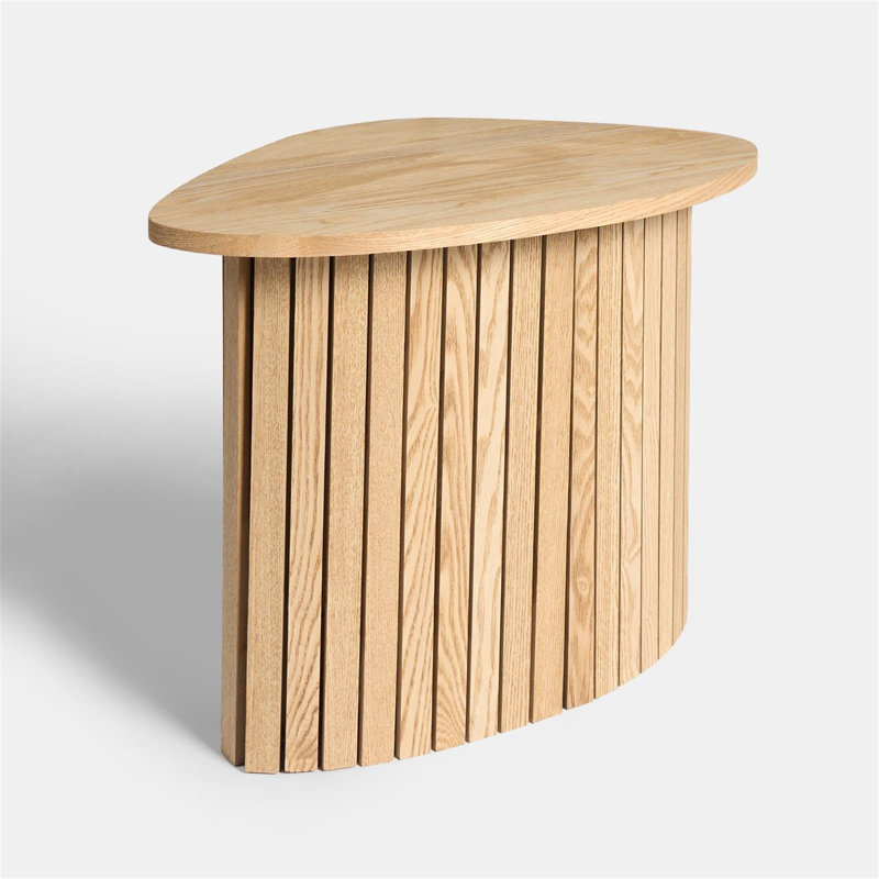 41cm W Manufactured Wood Bedside Table, Brown