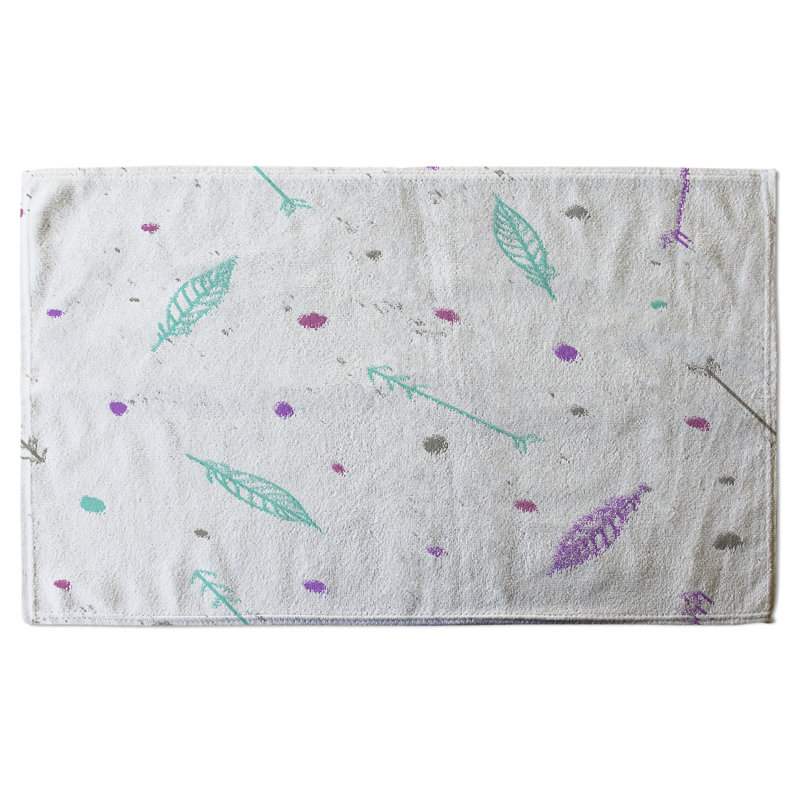 Naythan Polyester Shower Curtain Set