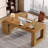 L-Shaped Synthetic Laminate Executive Desk