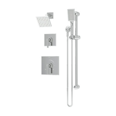 Duro HydroMersion Shower System with Hand Spray