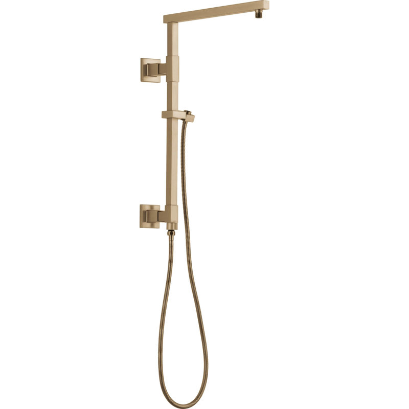 Robinet de douche Emerge, Bronze champagne