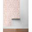 Cora Damask Traditional Peel And Stick Wallpaper