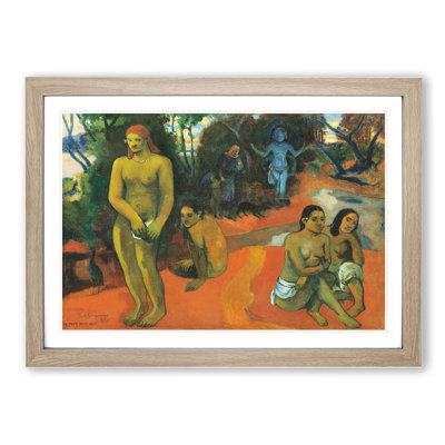 Delectable Waters by Paul Gauguin - Picture Frame Painting