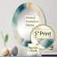 Coarben - Miroir mural moderne ovale-744101304