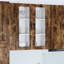 Vidaxl Kitchen Wall Cabinet White 40 X 31 X 100 Cm Engineered Wood-121217508