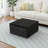 Parry 31" W x 31" D x 15.75" H Tufted Velvet Cocktail Ottoman -926643415