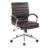 Mid Back Manager's Faux Leather Chair-1899441253