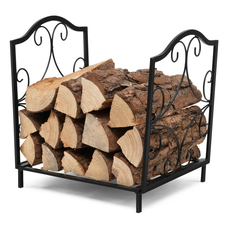 Hubertine 49cm W Metal Log Rack