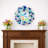 Spring Welcome Butterflies Wreath