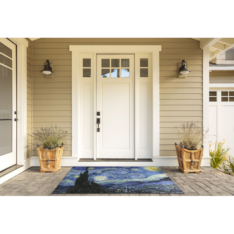 Non-Slip Outdoor Doormat