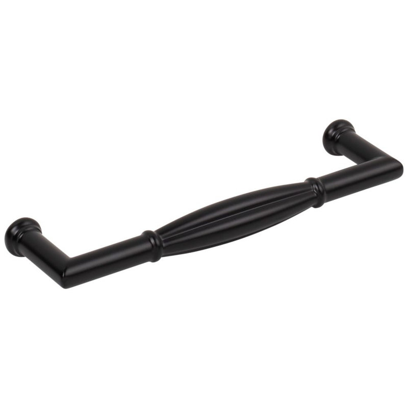 Southerland Bar Pull, Matte Black, 6 5/16"