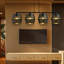 Abelle 4 - Light Steel Pendant-1329296094