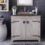 Americana 36" Single Bathroom Vanity Base Only-2082262887