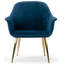 Velvet Armchair