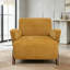 Fauteuil d'appoint en velours 28,15 pouces-415967996