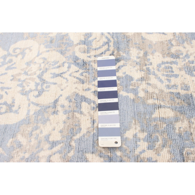 One-of-a-Kind 5'0" X 8'0" New Age Viscose Area Rug in