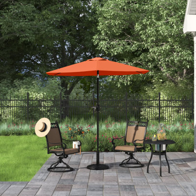 Parasol de marché Bohon 7'6