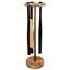 Solid Wood Freestanding Sports Rack