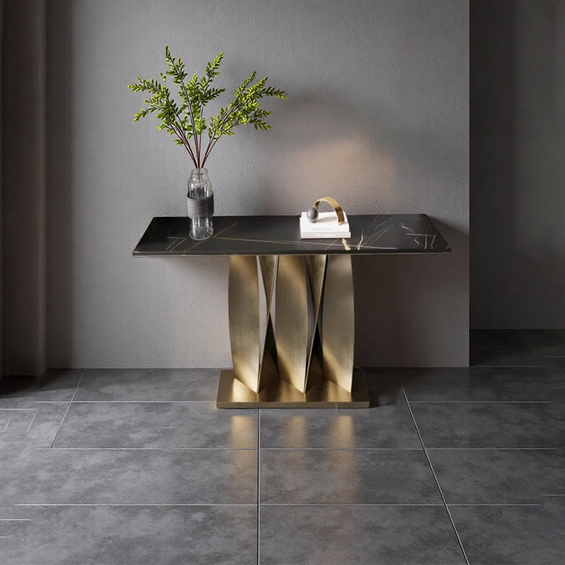 Console Creative Creative, Noir, H 31,5 po x l 47,24 po x P 13,78 po