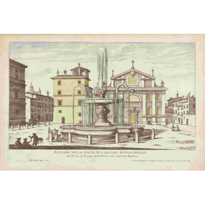 Fontaines de Rome I