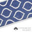 Tapis de marche intérieur antidérapant 9 po x 28 po Drop Design-52287821