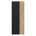 Black/Oak