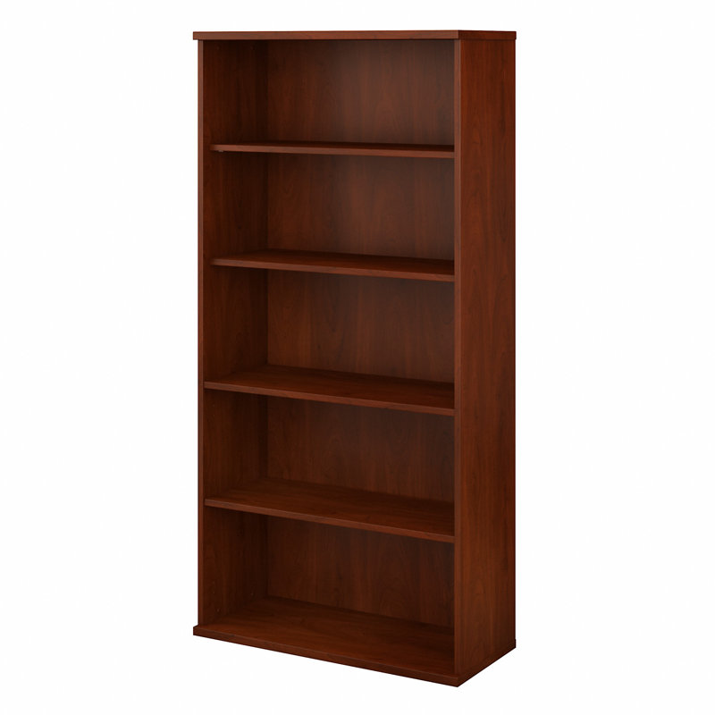 Bibliothèque Studio C H 73 "x l 36", Cerisier Hansen
