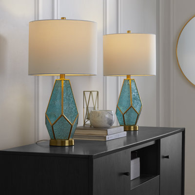 Geo Table Lamp - Set of 2