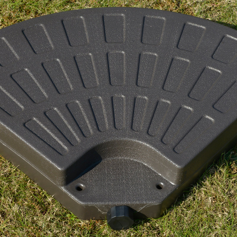 Makowski 18.7 Lb. Plastic Free Standing Umbrella Base