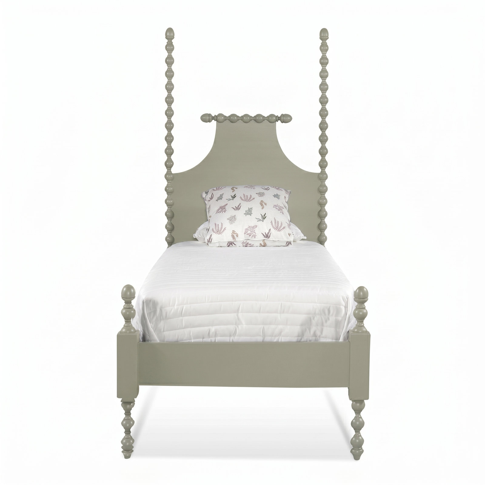 Mary Bed, Twin, Graystone