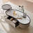 Light luxury creative high-end coffee table