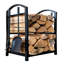 Avaiyah 45cm W Metal Log Rack